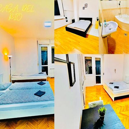Casa Del Rio Hotel Budapest Bagian luar foto