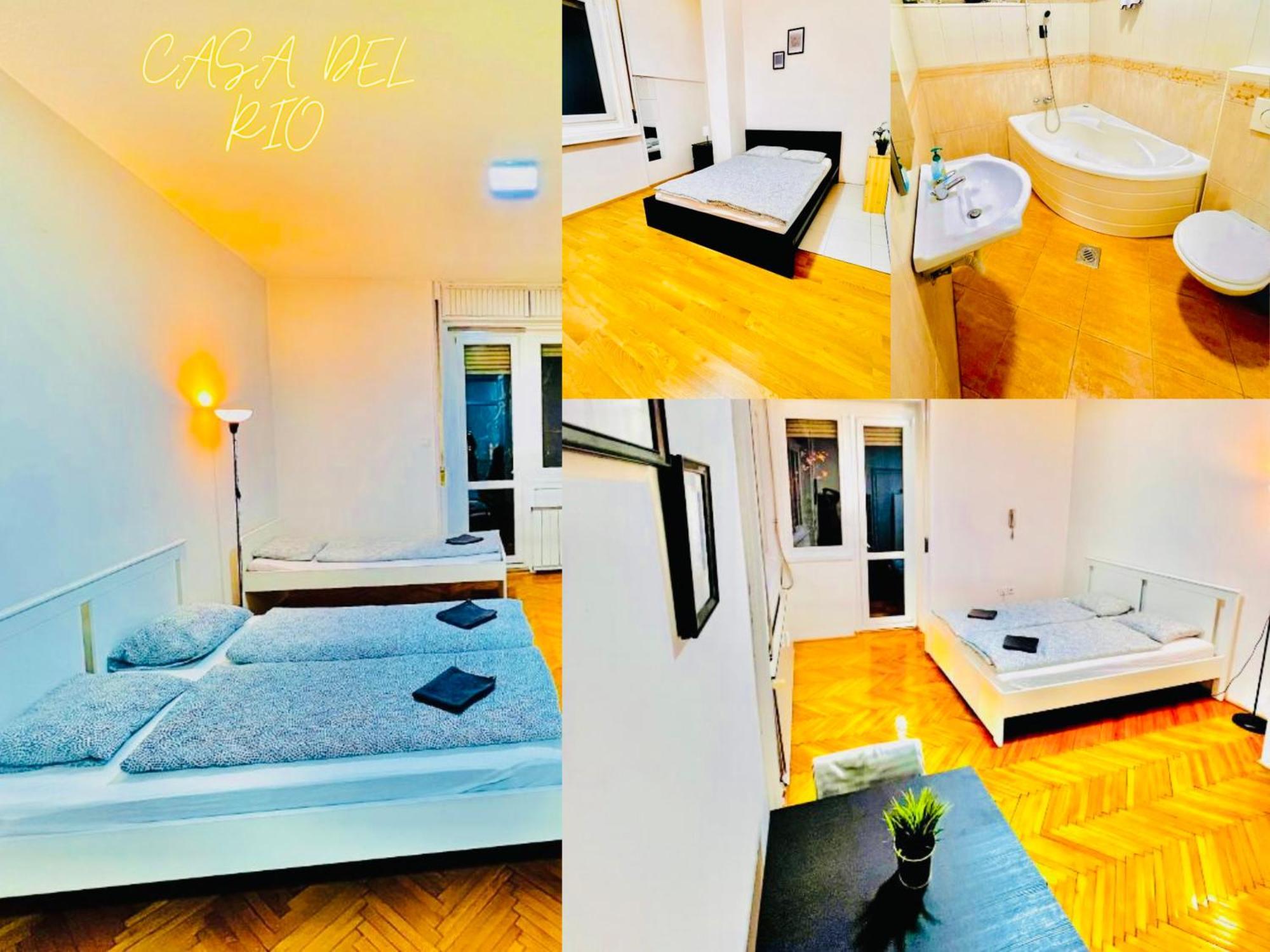 Casa Del Rio Hotel Budapest Bagian luar foto
